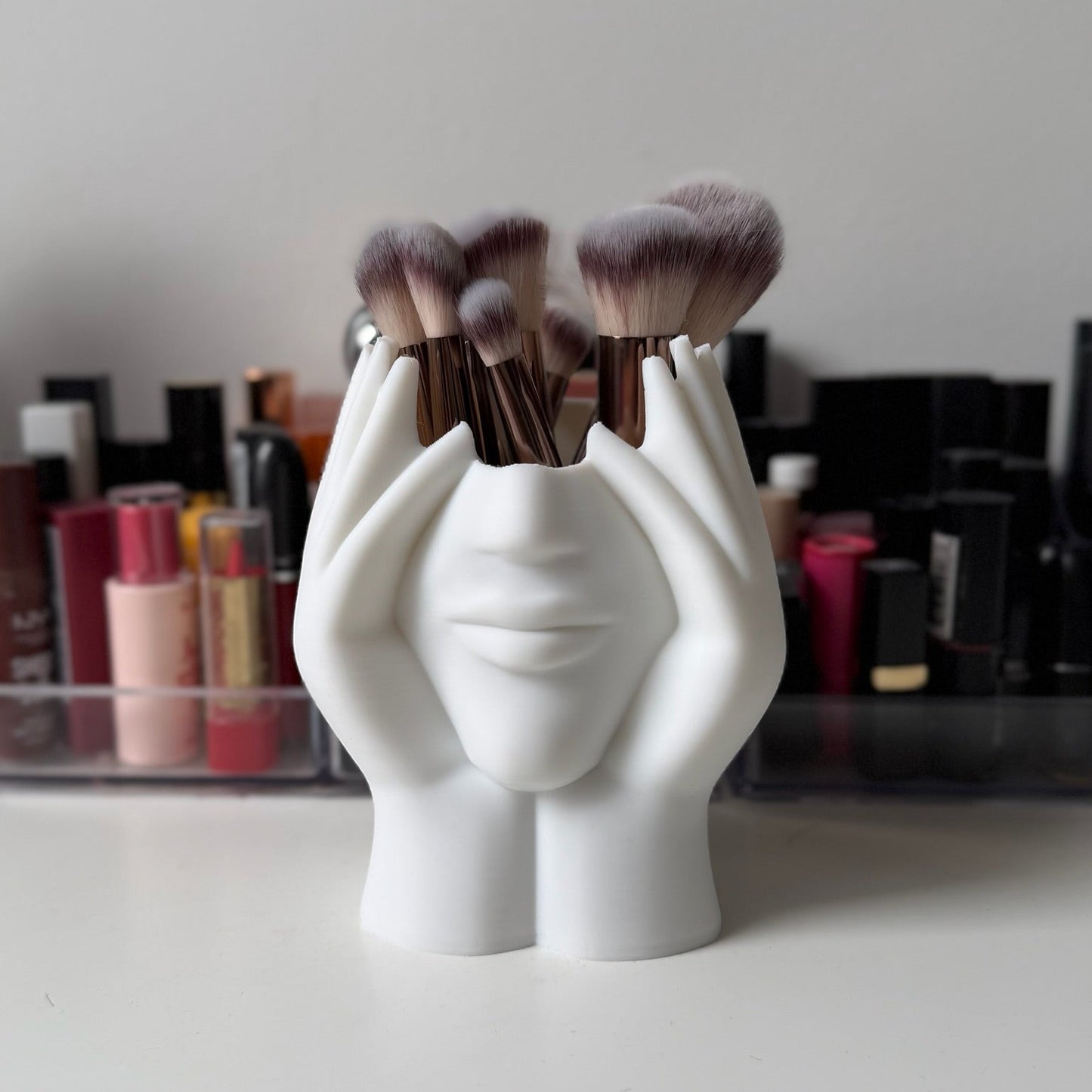 Skulptur für Pinsel